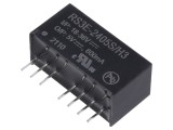 Convertor DC/DC 3W 18-36V la 5V 600mA SIP8