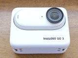 Camera video sport INSTA360 GO3, 64GB, Wi-Fi, Bluetooth, alb, putin folosit