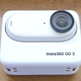 Camera video sport INSTA360 GO3, 64GB, Wi-Fi, Bluetooth, alb, putin folosit