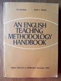 An English teaching methodology handbook /Eva Semlyen , David J.Filimon