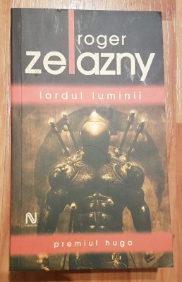 Lordul Luminii de Roger Zelazny SF Nemira Nautilus foto