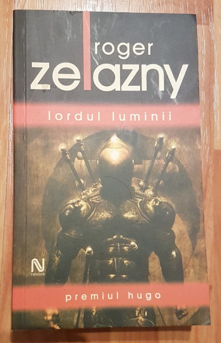 Lordul Luminii de Roger Zelazny SF Nemira Nautilus