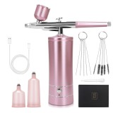 Cumpara ieftin Set aerograf Airbrush portabil cu compresor HASEPE, pulverizator de mana
