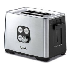 Prajitor de paine Tefal TT420D30 Equinox 900W Negru / Inox foto