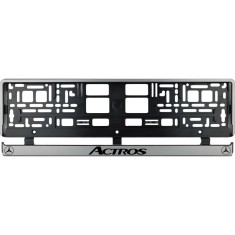 Set 2 bucati, suport numar inmatriculare, Mercedes Actros I