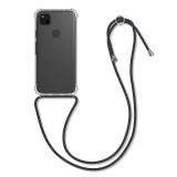 Husa pentru Google Pixel 4a, Silicon, Transparent, 52757.32, Textil, Carcasa