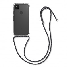 Husa pentru Google Pixel 4a, Silicon, Transparent, 52757.32