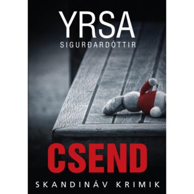 Csend - Yrsa Sigurdard&amp;oacute;ttir foto