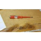 Creion de tensiune tester 140mm curent continuu AC 100-500V Total Tools