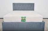 Saltea cu arcuri SomnART DORMA 140x190, inaltime 20 cm, ortopedica, husa matlasata, duritate medie