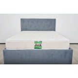 Saltea cu arcuri SomnART DORMA 140x200, inaltime 20 cm, ortopedica, husa matlasata, duritate medie