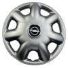 Capace Roti 14 inch Universale cu Emblema Metalica - Design Elegant, Protectie Jante, ABS Durabil - Cod 218