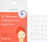 Puca Pure&amp;Care Plasturi anti-acnee cu arbore de ceai, 36 buc