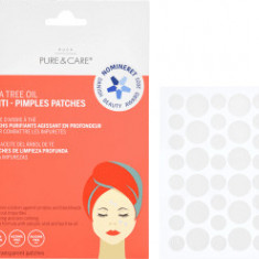 Puca Pure&Care Plasturi anti-acnee cu arbore de ceai, 36 buc