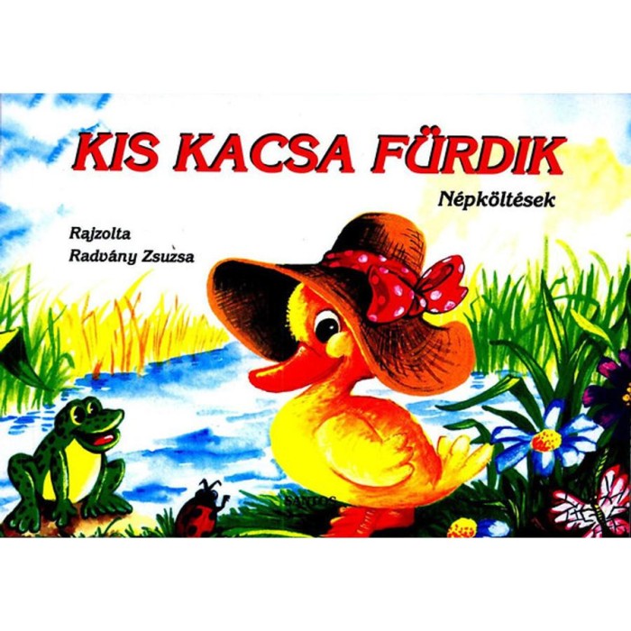 Kis kacsa f&uuml;rdik - n&eacute;pk&ouml;lt&eacute;sek