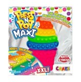 Cumpara ieftin Jucarie antistres Craze Pop It Maxi, diverse forme si culori