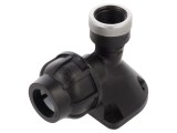 Terminație &icirc;mbinare blocare țevi PE 25mm GEBO cod 13612502 pentru apă