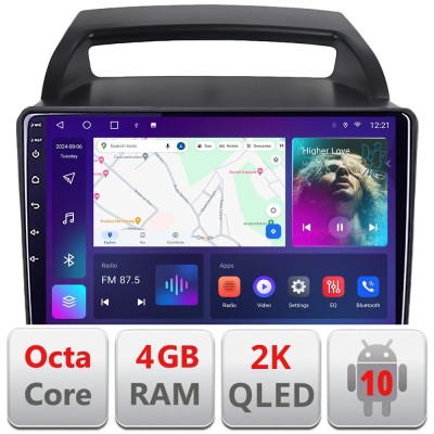 Navigatie Kia Carnival 2006-2014 Android ecran Qled 2K Octa core 4+32 KIT-carnival2006+EDT-E409-2K CarStore Technology foto