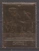 FUJEIRA 1970 PICTURA NAPOLEON ( 1 valoare dt. cu folie aurie) MNH, Nestampilat