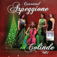 CD album - Cvartetul Arpeggione: Colinde, Vol. 1