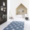 COVOR BELGIAN ELIS 48648 ALBASTRU - 120x170 cm