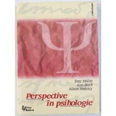 PERSPECTIVE IN PSIHOLOGIE de TONY MALIM ...ALISON WADELEY , 1999 * MICI DEFECTE