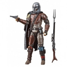 Star Wars The Mandalorian Black Series Carbonized The Mandalorian 15 cm foto