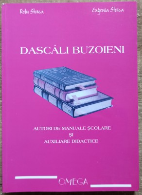 Dascali buzoieni, autori de manuale scolare si auxiliare didactice - Relu Stoica foto