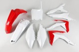 Kit plastice complet Honda CRF 250 2014-2017 / CRF 450 2013-16, culoare original... Cod Produs: MX_NEW HOKIT121999