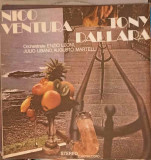 Disc vinil, LP. Nico Ventura, Tony Dallara: Un Bacio Piccolissimo, Ricorda ETC.-NICO VENTURA, TONY DALLARA, Pop