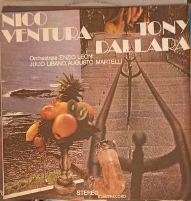 Disc vinil, LP. Nico Ventura, Tony Dallara: Un Bacio Piccolissimo, Ricorda ETC.-NICO VENTURA, TONY DALLARA foto