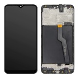 Display Samsung Galaxy A10 A105 Cu Rama Dual Sim Negru