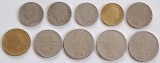 Italia, Lot monede