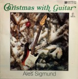 Ale&scaron; Sigmund &ndash; Christmas With Guitar VG+ / VG+ vinil, LP, disc easy listening