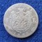1 Leu 1881 Regele Carol I Romania - Moneda din argint