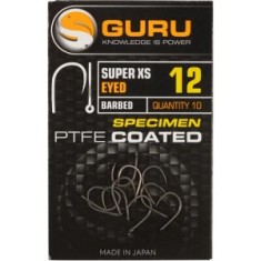 CARLIG GURU SUPER XS NR.10 BARBED 10BUC/PLIC foto
