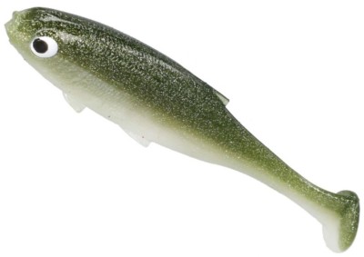 Shad Mikado Real Fish, Culoare Bleak, 7cm, 7buc/pac foto