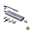 Hub USB-C UGREEN CM511 (15596) 3 x USB-A 3.0 - 1 x USB-C - 1 x HDMI Gri
