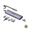 Hub USB-C UGREEN CM511 (15596) 3 x USB-A 3.0 - 1 x USB-C - 1 x HDMI Gri