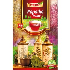 Ceai papadie frunze 50gr adserv