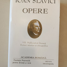 Ioan Slavici. Opere (Vol. VII) Publicistică literară (Academia Română)