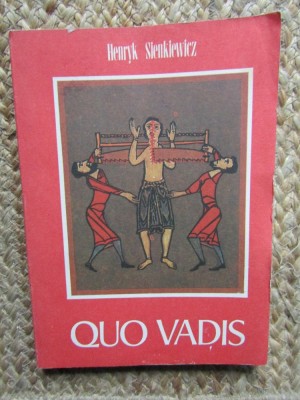 Quo vadis - Henryk Sienkiewicz foto
