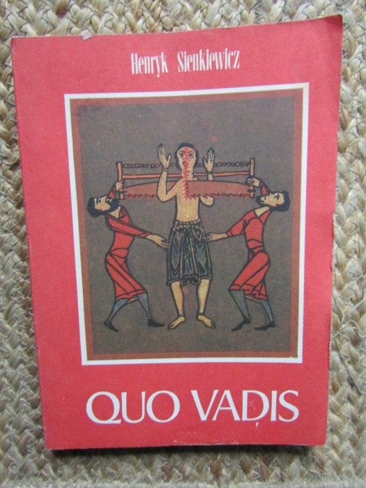 Quo vadis - Henryk Sienkiewicz
