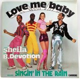 Sheila B. Devotion - Love My Baby NM / NM vinil Lp disc muzica disco Carrere Franta 1977