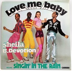 Sheila B. Devotion - Love My Baby NM / NM vinil Lp disc muzica disco Carrere Franta 1977