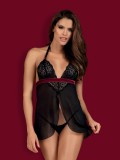 Chemise Rossita, Obsessive, Negru, S/M