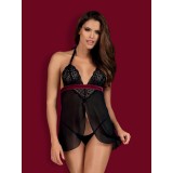 Chemise Rossita, Obsessive, Negru, S/M