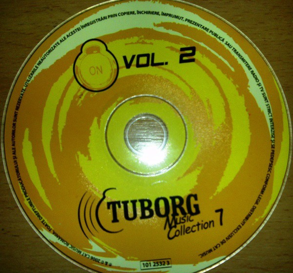CD Tuborg Music Collection 7 Vol. 2, original