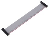 Cablu panglică SAMTEC IDC 4,75mm cu conectori dubli FFSD-13-D-04.75-01-N-R