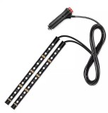 Banda led auto culoarea alba masina auto